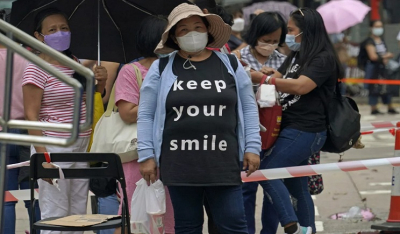 Στις Φιλιππίνες όποιος δεν φορά σωστά τη μάσκα του θα συλλαμβάνεται