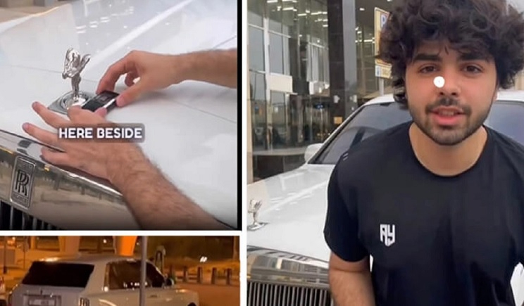 Ντουμπάι: Άφησε τα κλειδιά της Rolls-Royce του στο καπό και πήγε γυμναστήριο - Δείτε τι έγινε μετά
