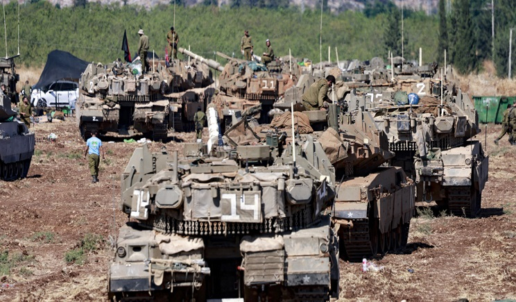 Χερσαία επέμβαση του Ισραήλ στον Λίβανο: Ισραηλινοί στρατιώτες αναπτύσσονται εντός λιβανικού εδάφους και κατά μήκος της συνοριακής γραμμής