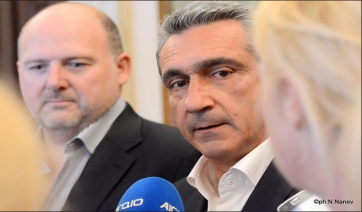 Συνάντηση εργασίας στη Ρόδο, του Περιφερειάρχη Νοτίου Αιγαίου Γιώργου Χατζημάρκου με τον Αντιπρόεδρο του CNN International Antonio Canto