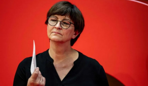 Γερμανία: Η Σάσκια Έσκεν και ο Λαρς Κλίνγκμπάιλ από κοινού υποψήφιοι για την ηγεσία του SPD