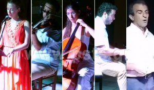 Ένα υπέροχο μουσικό ταξίδι στις νότες της όπερας, του έντεχνου και παραδοσιακού τραγουδιού στις Λεύκες Πάρου! (Bίντεο + Φωτό)