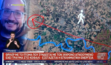 Γ. Καλλιακμάνης για πτώμα στον Τύρναβο: «Αποκλείεται να είναι ατύχημα - Αν είναι έγκλημα γιατί δεν εξαφάνισαν το πτώμα;»