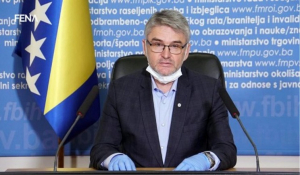 Νεκρός από κορωνοϊό υπουργός της Βοσνίας