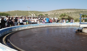 Επίσκεψη του Γυμνασίου Πάρου στο βιολογικό καθαρισμό της Παροικίας