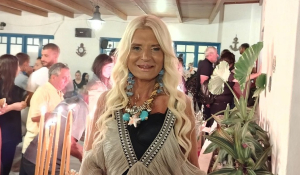 Πάρος – Αμπελάς: Η Μαρίνα Σταυράκη στον εορτασμό του Αγίου Φανουρίου