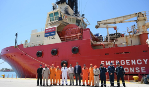 Β. Κικίλιας για Ναυαγοσωστικό “Giant”: «Η ασφάλεια και η προστασία της ανθρώπινης ζωής είναι καρδιά της πολιτικής μας»