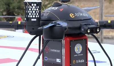 Τρίκαλα: Το case study για τη μεταφορά φαρμάκων με drones θα παρουσιάσει ο δήμος Τρικκαίων