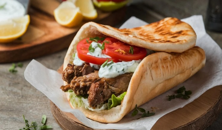 Συνταγή για σπιτικά τυλιχτά με τα leftovers του πασχαλινού τραπεζιού -Αρνί, τζατζίκι, πατάτες, λαχανικά