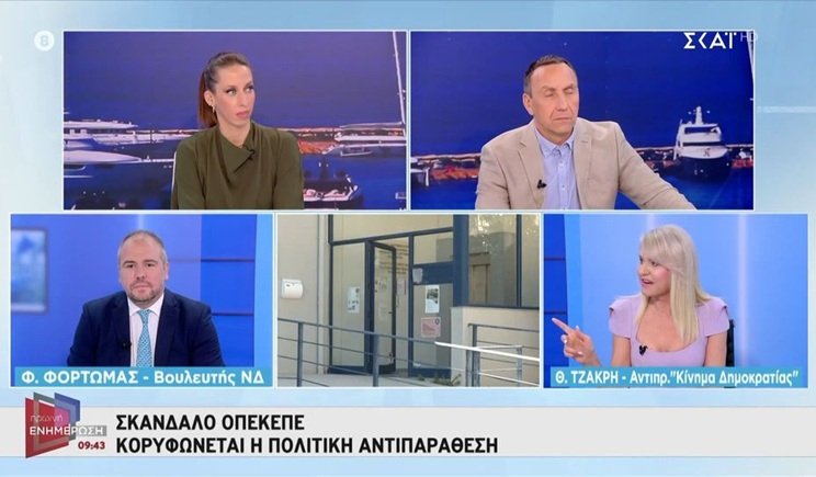 Φ. Φόρτωμας για ΟΠΕΚΕΠΕ: «Κανένα "ναυάγιο" και καμία εγκληματική οργάνωση και μάλιστα ένοχη» (βίντεο)