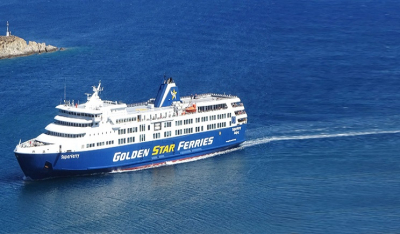 Ακτοπλοϊκά εισιτήρια με έκπτωση από την εταιρεία Golden Star Ferries!