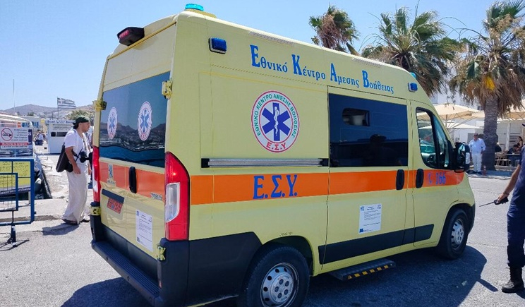 Τροχαίο ατύχημα με τραυματισμό ανήλικης στην Πάρο