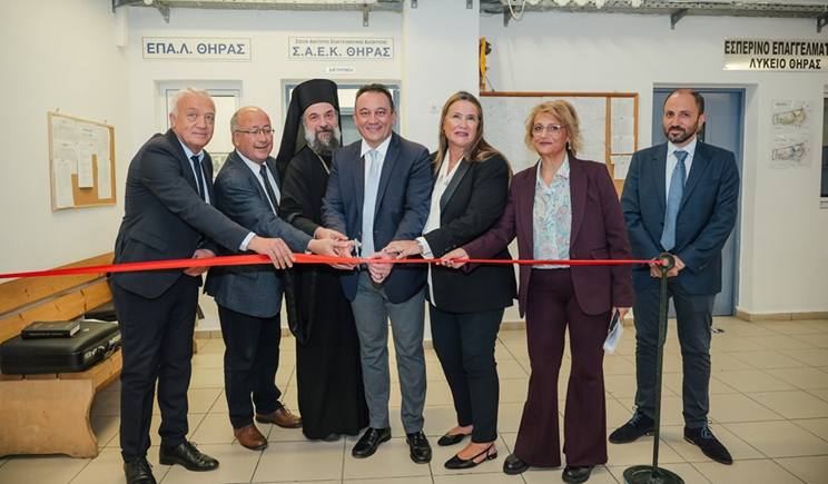 Μάρκος Καφούρος: Με συνεργασία και επιμονή, η ΣΑΕΚ Θήρας έγινε πραγματικότητα