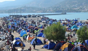 Σοβαρά επεισόδια μεταξύ μεταναστών που φιλοξενούνται στο hotspot της Σάμου στο Βαθύ