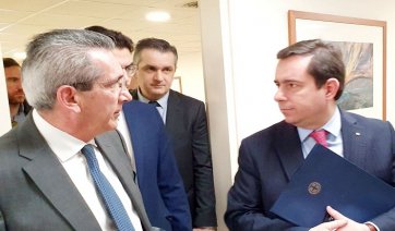 Γιώργος Χατζημάρκος : “Τελικά οι νησιώτες, περισσότερη αλληλεγγύη βρίσκουμε στην Ευρώπη παρά στην χώρα μας”
