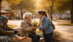 Μικρές καθημερινές πράξεις γενναιοδωρίας. Πώς το «να δίνεις» αλλάζει και τη δική σου ζωή