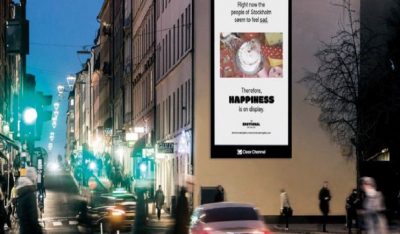Στοκχόλμη: Διαφημιστικές πινακίδες φτιάχνουν τη διάθεση οδηγών και πεζών