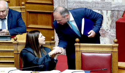 Ο Φίλιππος Φόρτωμας από το βήμα της Ολομέλειας για την Μονή Σινά και ζητήματα εκπαίδευσης στις Κυκλάδες