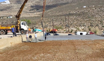 Περιφέρεια Νοτίου Αιγαίου: Σε πλήρη εξέλιξη η κατασκευή του Αθλητικού Πάρκου στη Φολέγανδρο