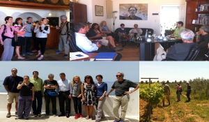 Επίσκεψη ομάδας Ιταλών Δημοσιογράφων στην Πάρο