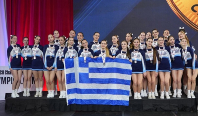 Ασημένια τα κορίτσια της Εθνικής Ελλάδος στο Παγκόσμιο πρωτάθλημα Cheerleading στο Ορλάντο, δείτε βίντεο