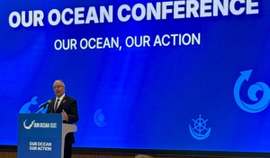 Ο Στ. Γκίκας στη 10η Διάσκεψη του “Our Ocean Conference” στο Busan της Νότιας Κορέας