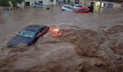 «Σαρώνουν» τη Μαγιόρκα οι πλημμύρες - Πέντε νεκροί, τουλάχιστον 15 αγνοούμενοι