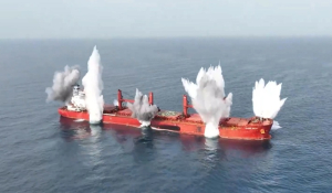 Video ντοκουμέντο: Η επίθεση σε ελληνόκτητο πλοίο Magic Seas στην Ερυθρά Θάλασσα από τους Χούθι