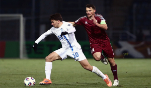 Λευκορωσία - Ελλάδα 0-0: Άγευστη ισοπαλία, δύο δοκάρια και φινάλε των προκριματικών (βίντεο)