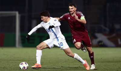 Λευκορωσία - Ελλάδα 0-0: Άγευστη ισοπαλία, δύο δοκάρια και φινάλε των προκριματικών (βίντεο)