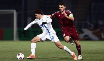 Λευκορωσία - Ελλάδα 0-0: Άγευστη ισοπαλία, δύο δοκάρια και φινάλε των προκριματικών (βίντεο)