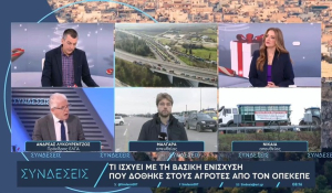 Πρόεδρος ΕΛΓΑ: Πριν τις γιορτές η προκαταβολή αποζημιώσεων του 2025, ύψους 120 εκατ. ευρώ (βίντεο)