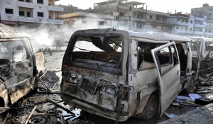 Μακελειό στη Συρία: Πάνω από 20 νεκροί από διπλή βομβιστική επίθεση