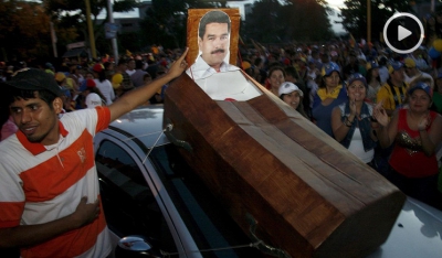 Συντριβή Μαδούρο στην Βενεζουέλα - «Επιασε» τις 112 έδρες η αντιπολίτευση