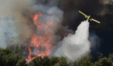 Ζητήθηκε ευρωπαϊκή συνδρομή για τα πύρινα μέτωπα στην Ελλάδα - 6 αεροσκάφη από την ΕΕ