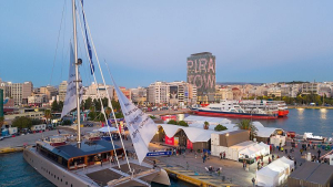 Art Explora: Το πολιτιστικό φεστιβάλ που ενώνει τις πόλεις της Μεσογείου, «έπιασε» Πειραιά (Βίντεο)