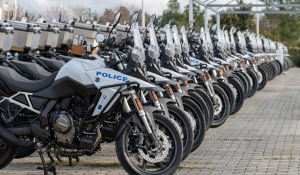 Με 431 μοτοσικλέτες, μέσω του προγράμματος «ΑΙΓΙΣ», ενισχύεται η ΕΛ.ΑΣ.