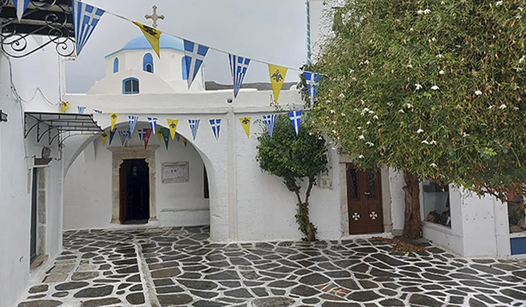 Πανηγυρίζει ο Ι.Ν. Παμμεγίστων Ταξιαρχών στην Παροικία