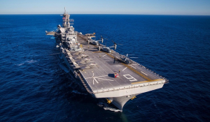 Στη Μ. Ανατολή κατέπλευσε αμερικανικό αεροπλανοφόρο - Ο Ντ. Τραμπ εκτιμά πως το Ιράν θέλει συμφωνία