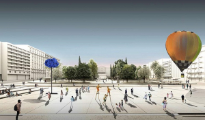 Μια πρόταση ανάπλασης του κέντρου της Αθήνας