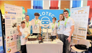 Σημαντική επιτυχία της διαγωνιστικής ομάδας ρομποτικής Cyclotechs από την Τήνο