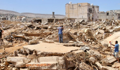 Σοκ στη Λιβύη: 11.300 νεκροί στην πόλη Ντέρνα από τις πλημμύρες της κακοκαιρίας Daniel