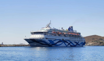 Ασφαλής κατάπλους και απόπλους Κ/Ζ πλοίου στη Σύρο