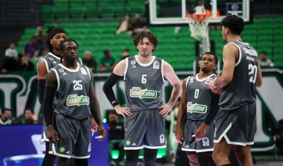 Παναθηναϊκός – Κολοσσός 97-102: Αδιανόητο κάζο για την ομάδα του Αταμάν