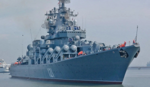 Πόλεμος στην Ουκρανία: Βυθίστηκε η ναυαρχίδα «Moskva» κατά τη ρυμούλκησή της