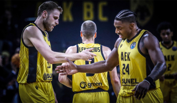 Mε την Μπανταλόνα κληρώθηκε η ΑΕΚ στα playoffs του Basketball Champions League