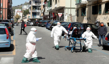 Iταλία: Ο κορονοϊός αφαίρεσε τη ζωή σε άλλους 760