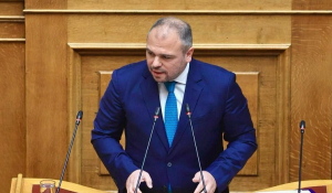 Ο Φίλιππος Φόρτωμας από το βήμα της Ολομέλειας για το φορολογικό νομοσχέδιο του Υπουργείου Οικονομικών