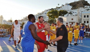 Τα αστέρια του Ελληνικού μπάσκετ &quot;έλαμψαν&quot; στην Ίο