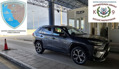 Σύλληψη αλλοδαπού στην Ηγουμενίτσα